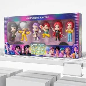 K-Pop Demon Hunters colección "Las Guerreras K-Pop"