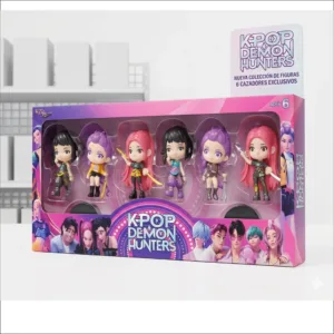 K-Pop Demon Hunters set de figuras coleccionables