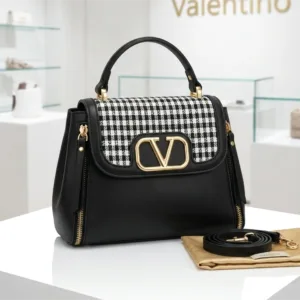 Bolsa tipo satchel estilo de Valentino Garavani