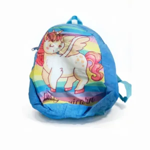 Lonchera infantil con diseño unicornio para niñas