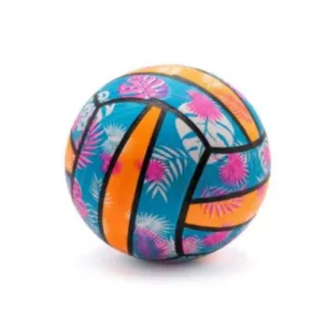 Pelota de voleibol para niños estilo hawaiano o tropical 15 a 22 cm