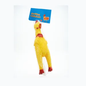 Pollo Chillón - juguete clásico de goma o plástico