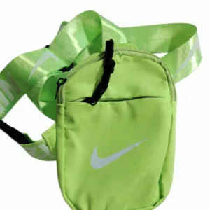 Bolso tipo bandolero verde (crossbody) Nike Sport