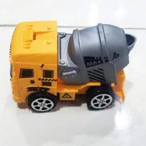 Camión mezclador de juguete (fricción) durable