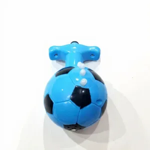 Trompo eléctrico de Futbol con luces LED intermitentes
